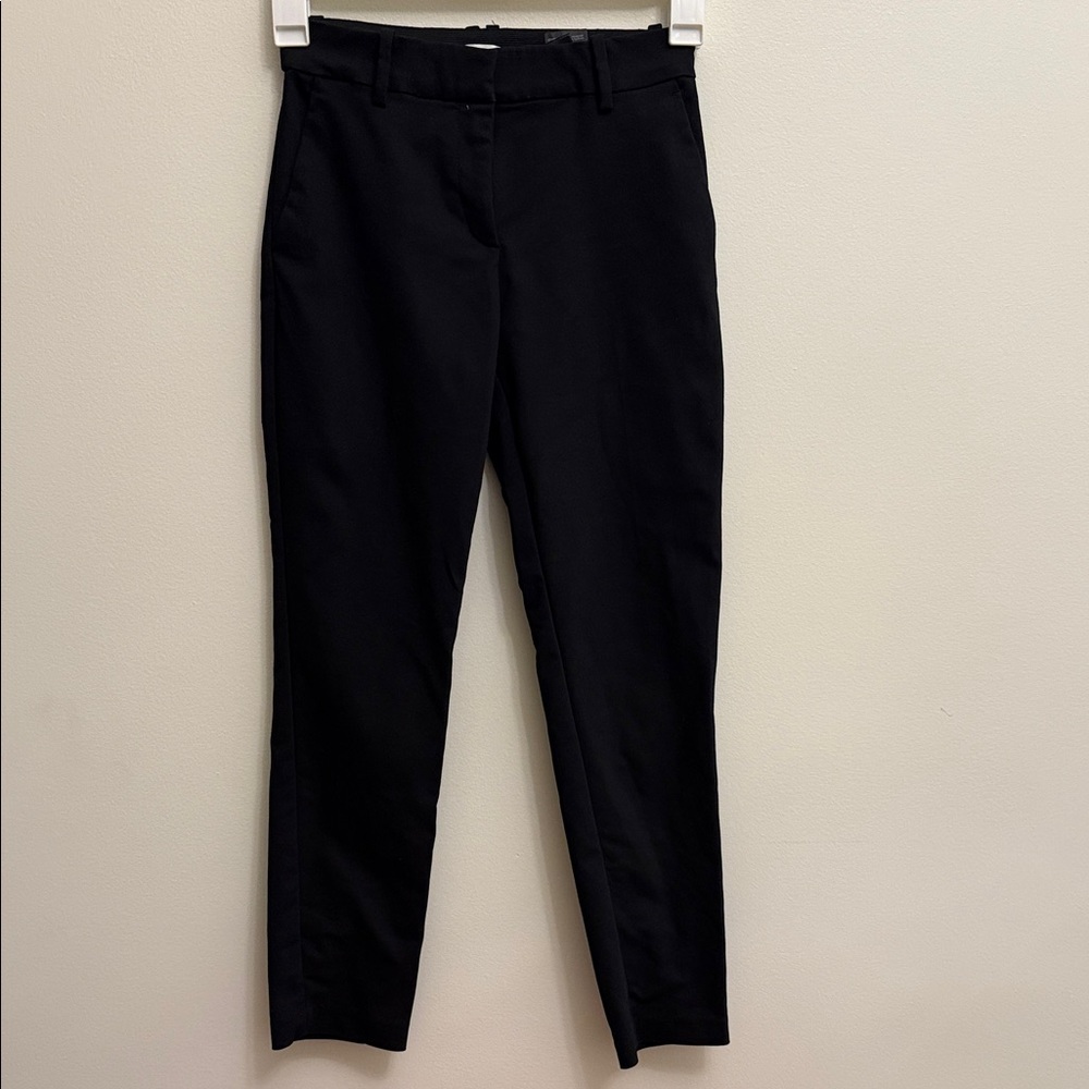 H&M Pants Trousers Classic Black Size 2 Office Business Professional
